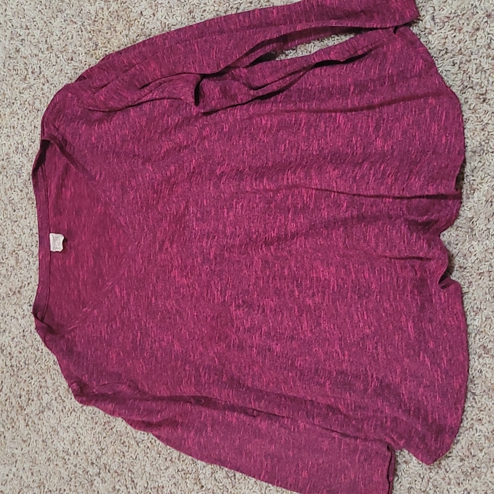 4x pink sweater